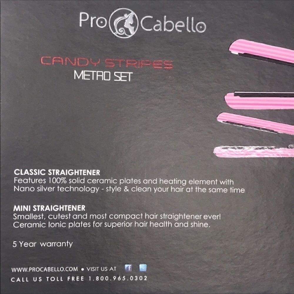 Candy Stripes Metro Hair set - Picture 7 of 7